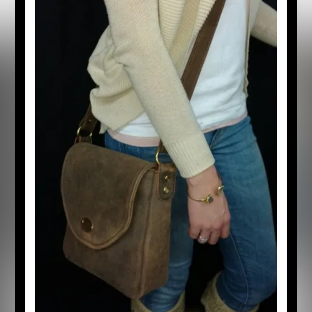 Twelve Six Handmade Leather Concealed Carry Purse - Picture 2 of 16